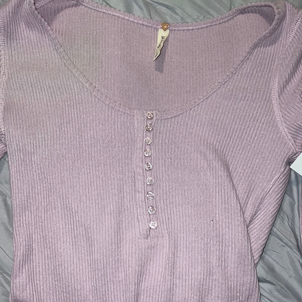 Lavender bodysuit